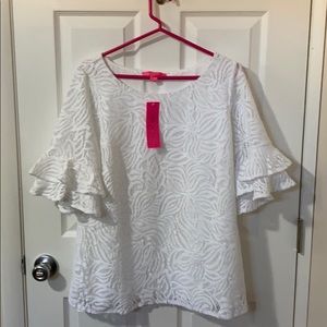 Lilly Pulitzer Lula Top XL NWT